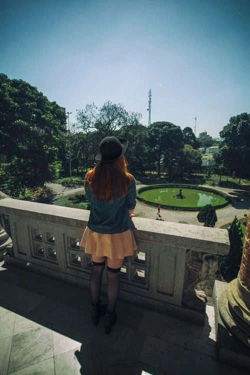 Parque da Luz - Desde Pinacoteca de São Paulo, Brazil