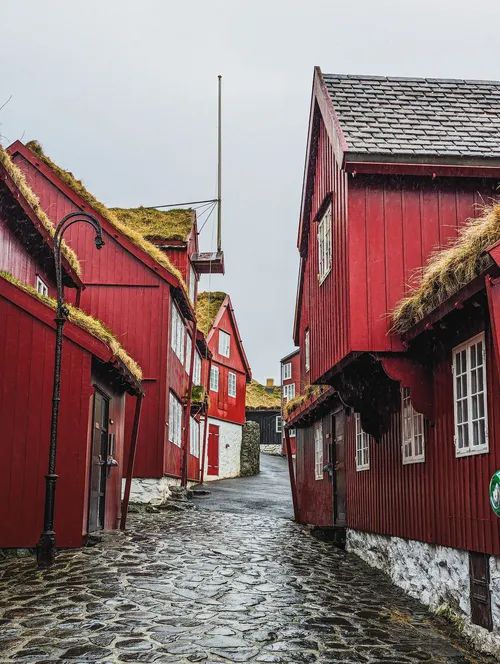 Tinganes - Faroe Islands