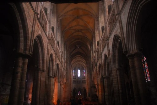 Tréguier Cathedral - Aus Inside, France