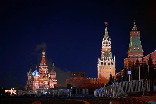 Red Square - Desde Front of Nikolskaya Tower, Russia