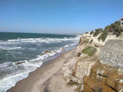 Playa La Rinconada - From Las Grutas, Argentina