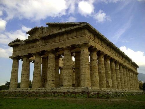 Neptune Temple - From Tempio di Hera II, Italy