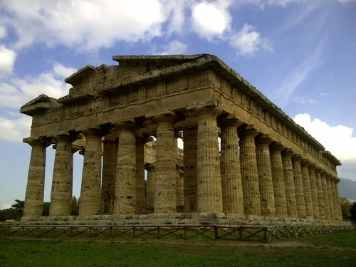 Neptune Temple - से Tempio di Hera II, Italy