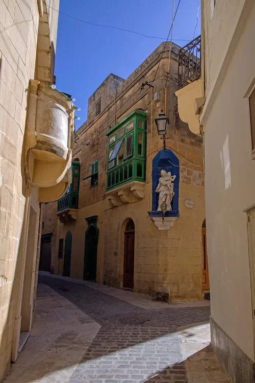 Victoria's Streets - From Triq San Gorg, Malta
