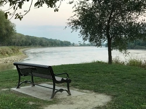 English Landing Lake - Aus Park, United States