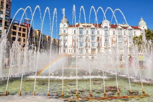 Plaza de Zorrilla - Spain