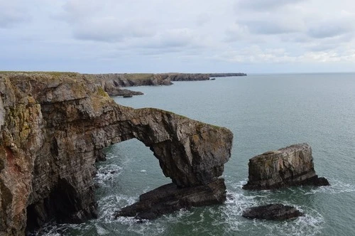 Elegug Stacks - Desde Green Bridge, United Kingdom