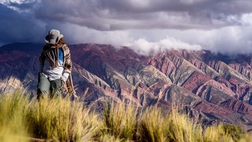 Cerro de 14 Colores - Argentina