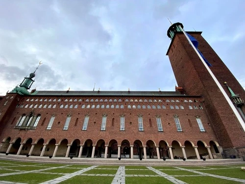 City Hall - Aus Courtyard, Sweden