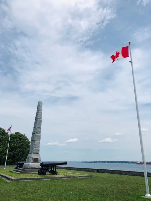 Battle of Crysler's Farm Monument - Canada