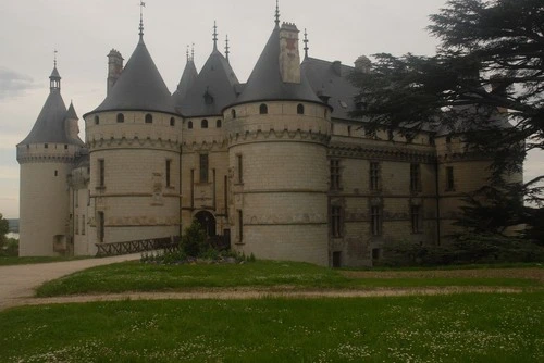 Château de Chaumont - 从 Entrance, France