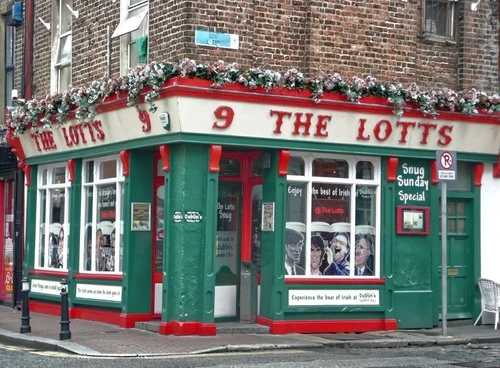 The Lotts Bar - From Lotts and Liffey Street, Ireland