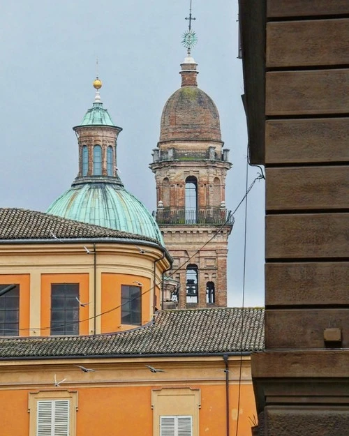 Chiesa di San Giorgio - From Piazza Camillo Prampolini, Italy