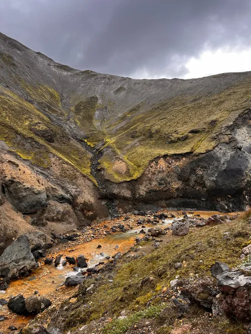 Landmannalaugar Camping Area - Iceland