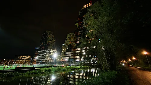 Amsterdam's buildings - Iz Spoorslag, Netherlands