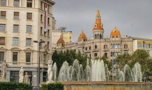 Plaça de Catalunya - Spain