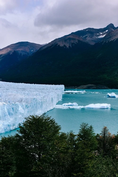 Glaciar Perito Moreno - Desde Pasarelas del Parque Nacional - Zona Norte, Argentina