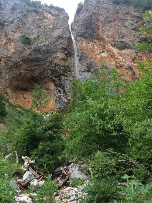 Rinka Waterfall - Slovenia