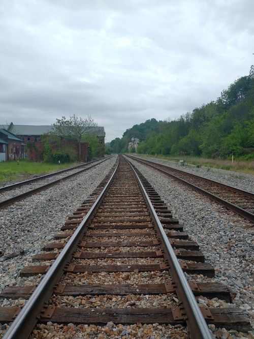 Train tracks - From Warehouse, United States