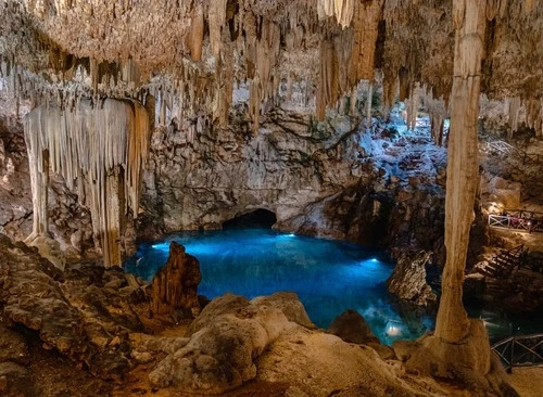 Cenote Zazil-Tunich - から Inside the cave, Mexico