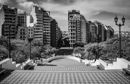 Escaleras del Parque Sarmiento - Argentina