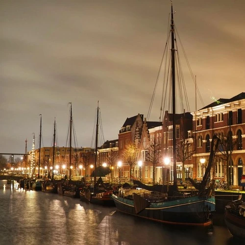 Historisch Delfshaven - Netherlands