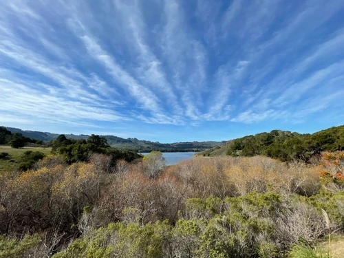 Upper Crystal Spring Resevoir - Aus Cañada Road, United States