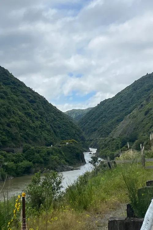 Manawatu River - New Zealand