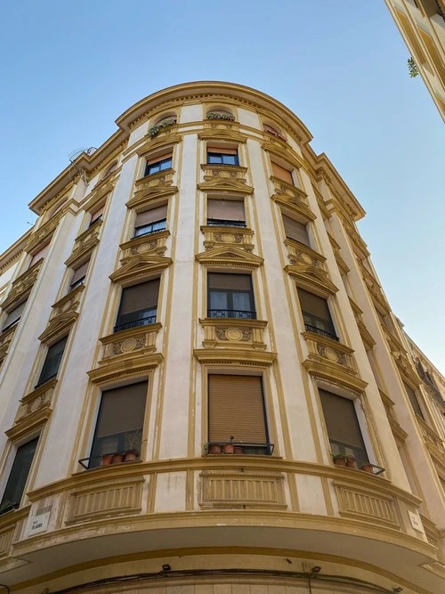 Edificios de Málaga - From Calle Afligidos y Císter, Spain