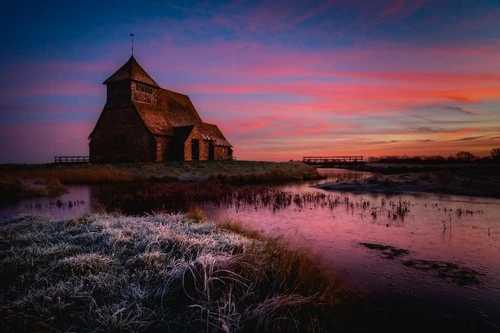 St Thomas Becket church Fairfield - United Kingdom