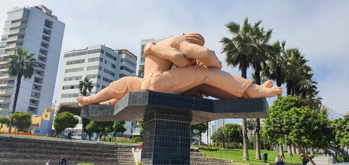 Parque del amor - Dari Parque de Los Enamorados, Peru