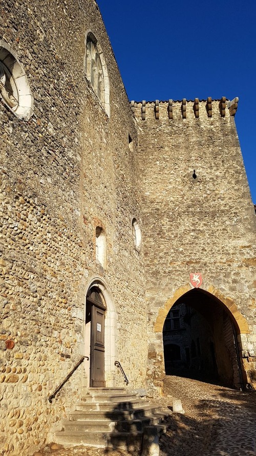 Church of Saint Mary Magdalene - 从 Rue de la Prte d'en Haut, France