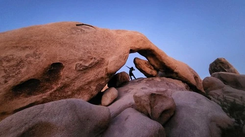 Arch Rock - De Arch Rock trail, United States