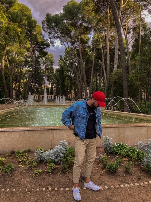 Fuente del Generalife - From Parque Abelardo Sánchez, Spain