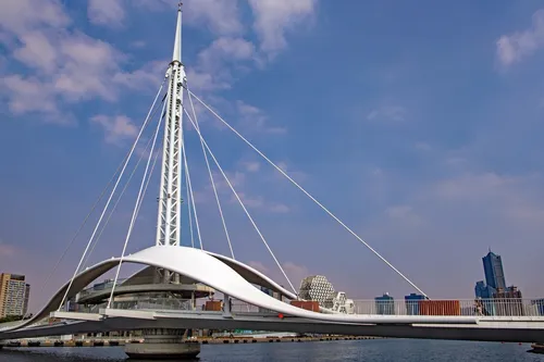 Great Harbor Bridge - Taiwan