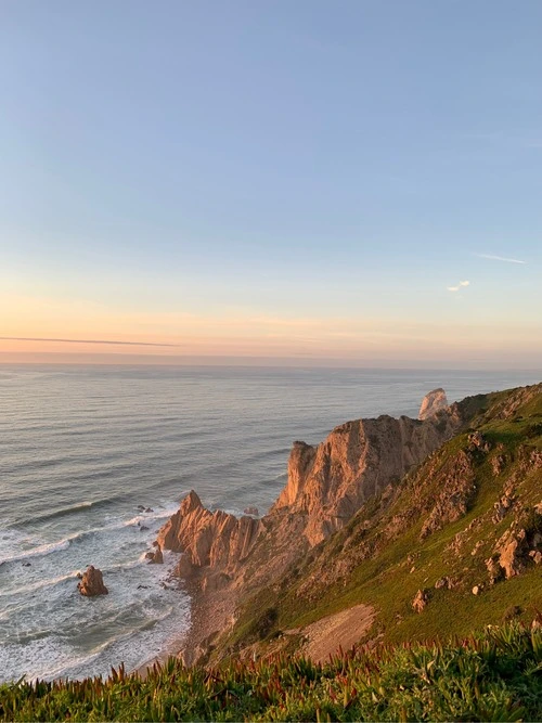 Cliffs around praia da Ursa - From From the cliffs, Portugal