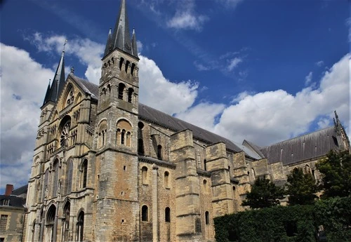 Saint Remi - From Place Lenoncourt, France