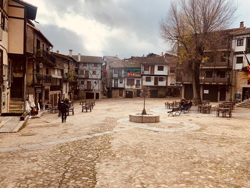 Mogarraz - Aus Ayuntamiento, Spain