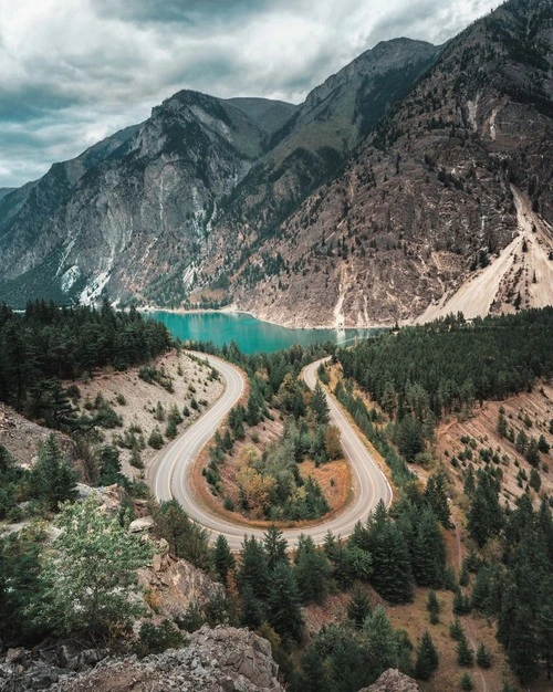 Duffey road - Aus Seton Lake View, Canada