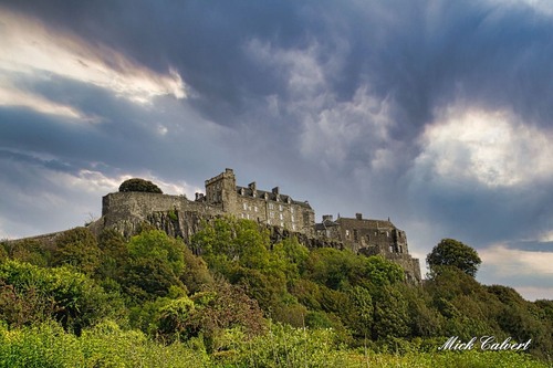 Stirling Castle - Dari Raploch Road, United Kingdom