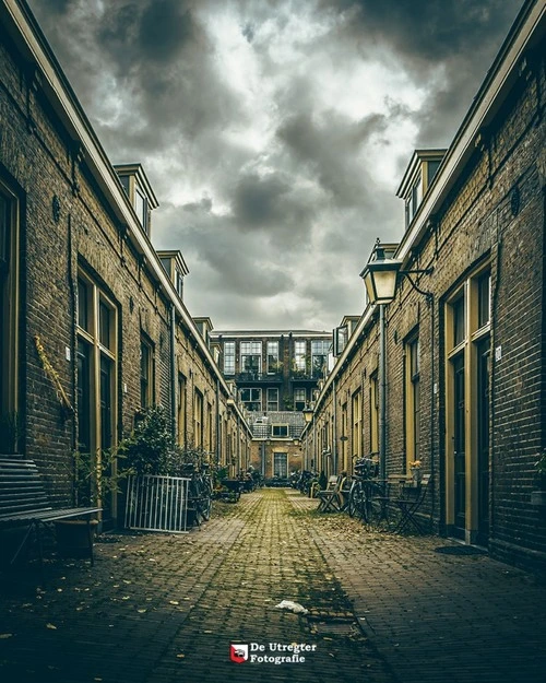 Utrecht Streets - Aus Brouwerstraat, Netherlands