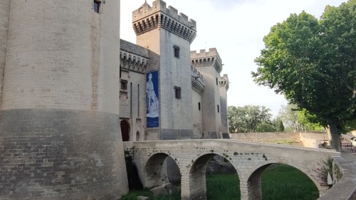 Chateau du Roi René - France