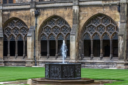 Westminster Abbey - От Monastery Garden, United Kingdom