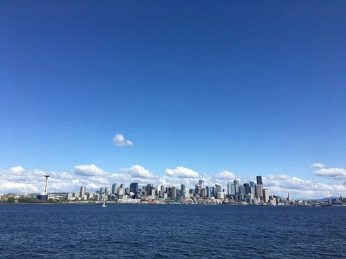 Seattle Skyline - From Luna Park, United States