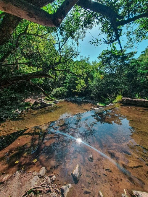 Cascada La Estancia - Argentina