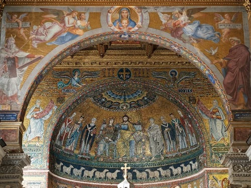 Santa Maria In Trastevere, Rome - Italy