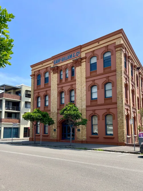 Earp Gillam bond store - Australia