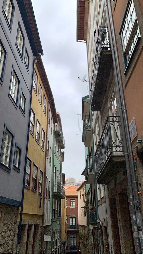 Rua Pena Ventosa - Portugal