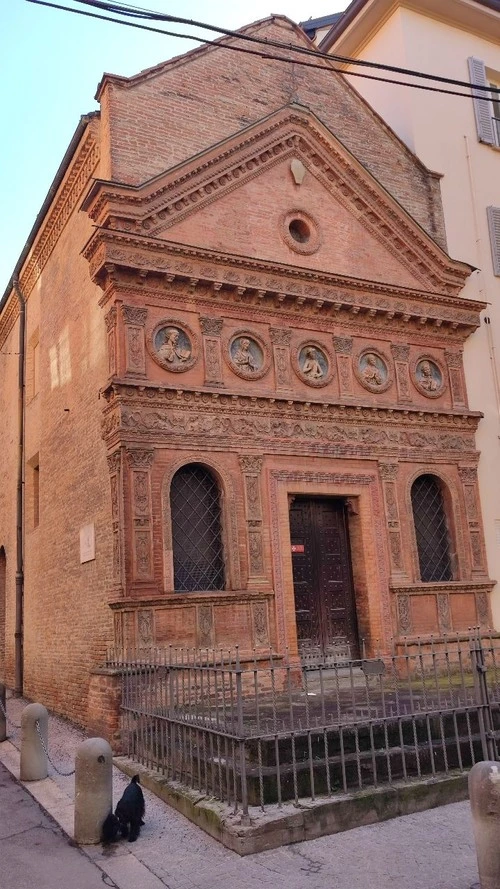 Oratorio dello Spirito Santo - Aus Via Val D'Aposa, Italy