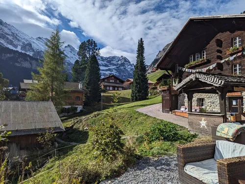 Mountain Hostel Gimmelwald - Switzerland